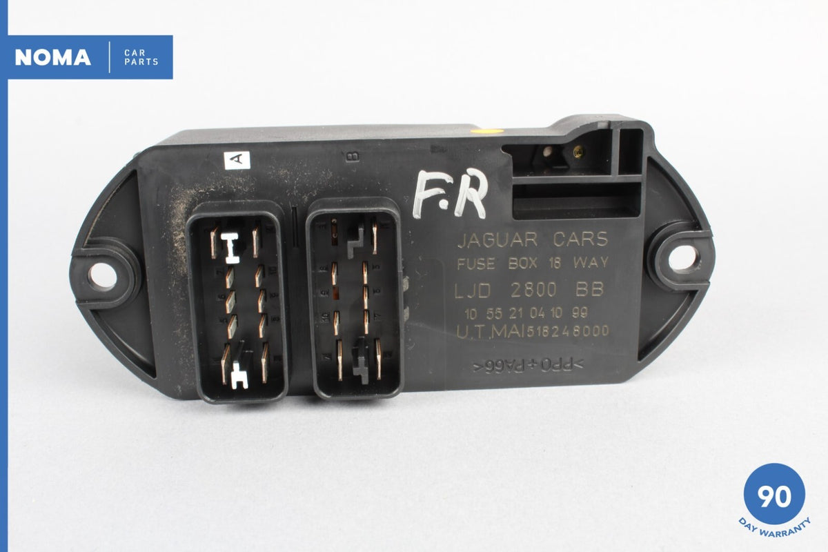 00-03 Jaguar XKR X100 Engine Motor Bay  Room Right Relay Fusebox LJD2800BB OEM - photo 5