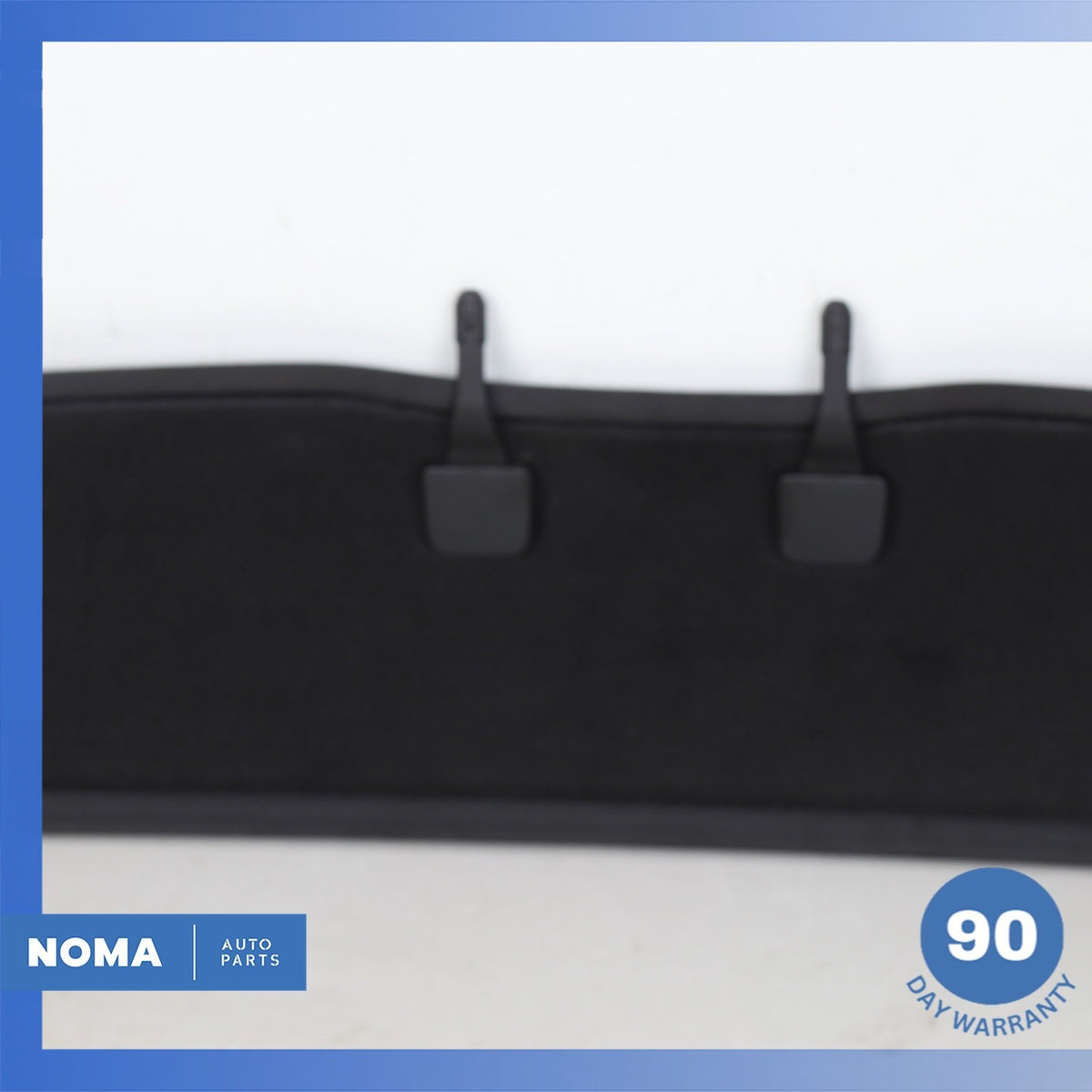 13-15 Audi 8U Q3 Trunk Boot Upper Cargo Cover Black 8U0867771 OEM - photo 9