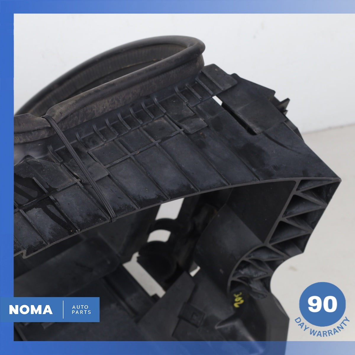 13-22 Range Rover Sport L494 Left Auxiliary Intercooler Radiator Housing OEM - photo 8