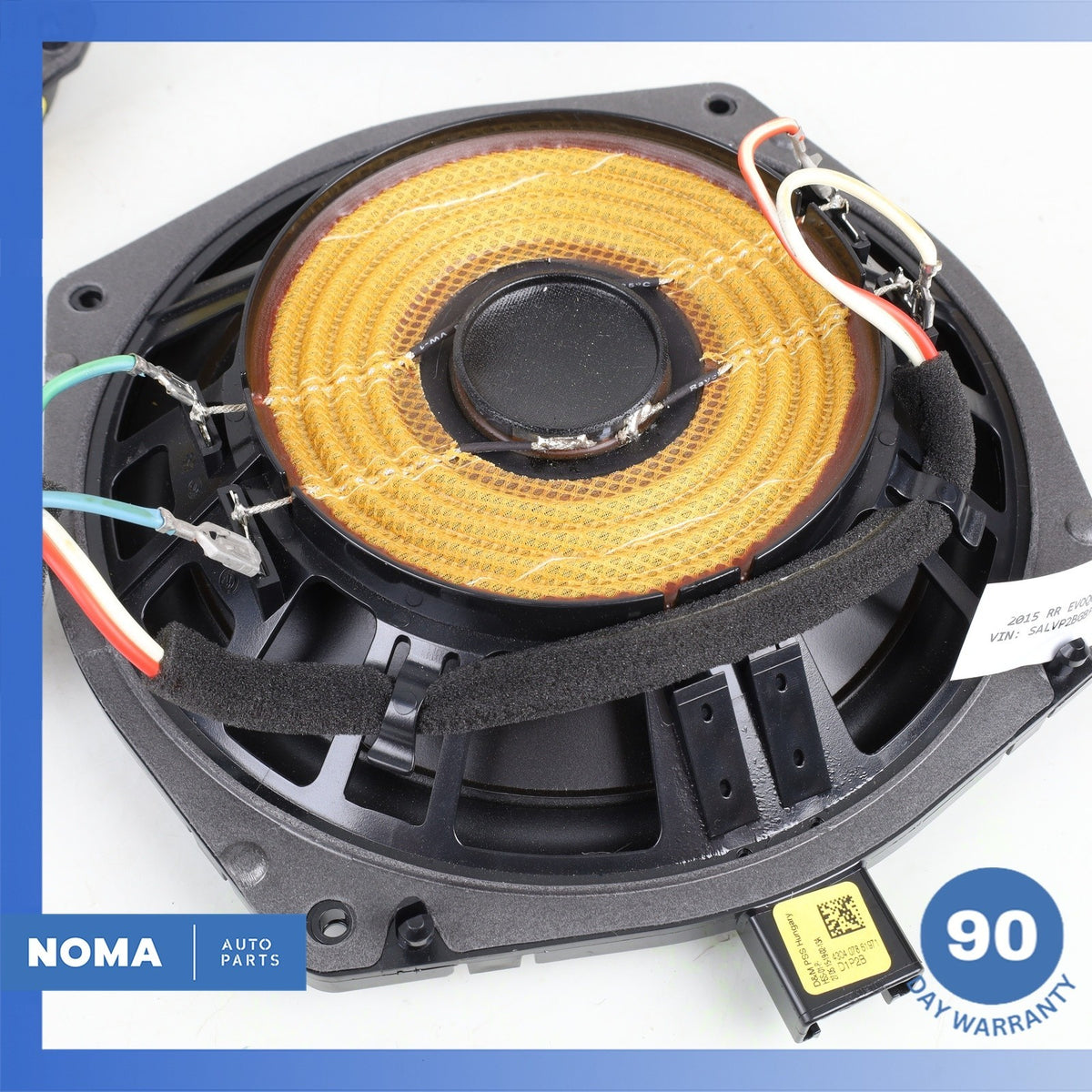 12-19 Range Rover Evoque L538 L550 Front & Rear Hi-Line 600W Speaker Set OEM - photo 21