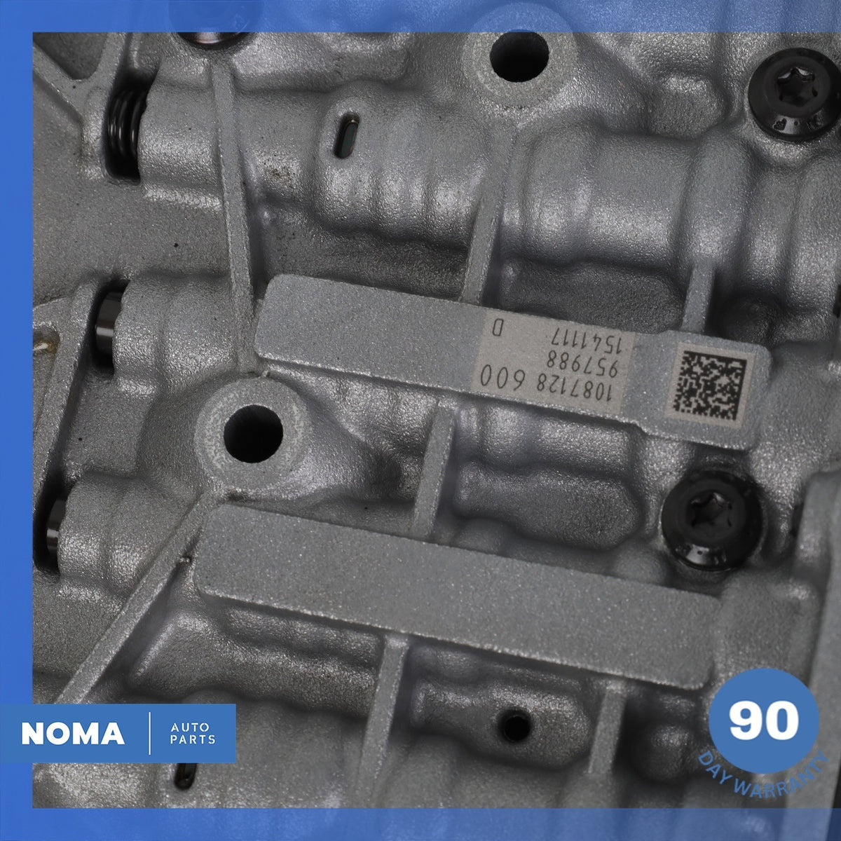 13-21 Jaguar XJ L405 8HP Transmission Valve Body TCU TCM Mechatronic OEM - photo 10