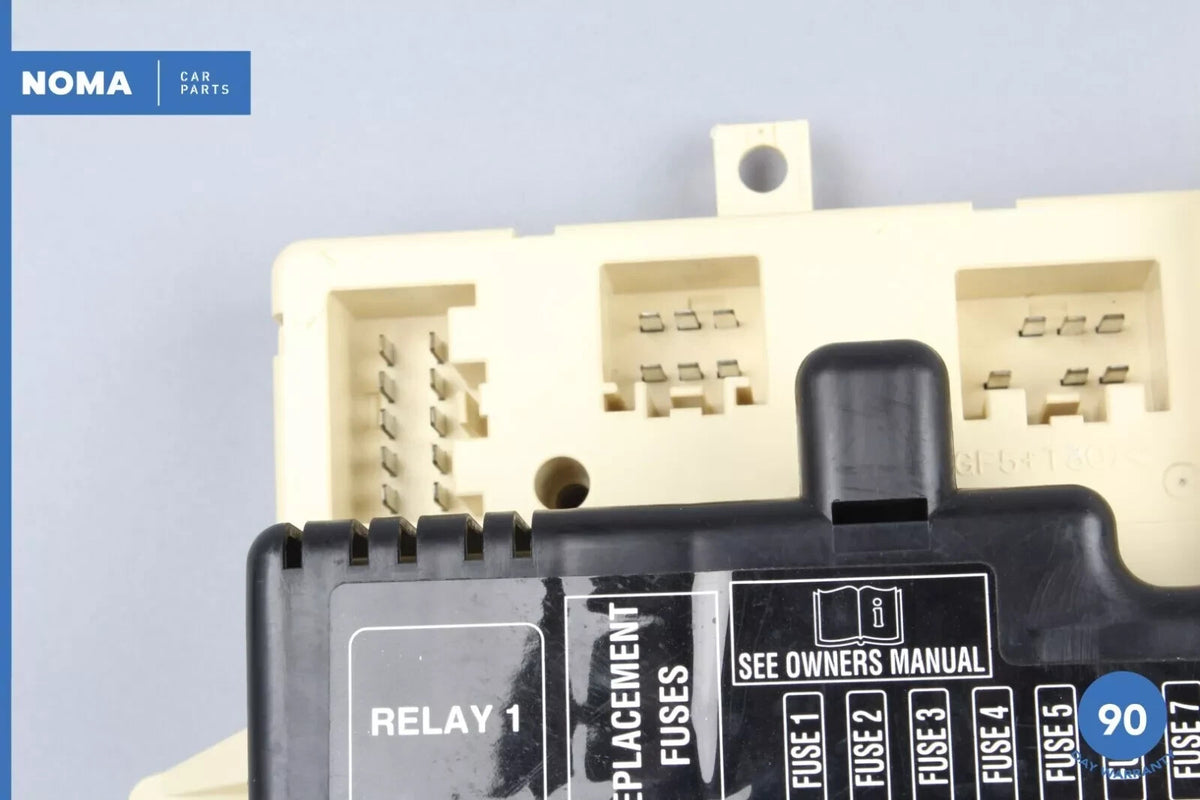 02-08 Jaguar X206 S-Type Cabin Footwell Relay Fusebox Fuse Box 1R8T14A067AB OEM - photo 3