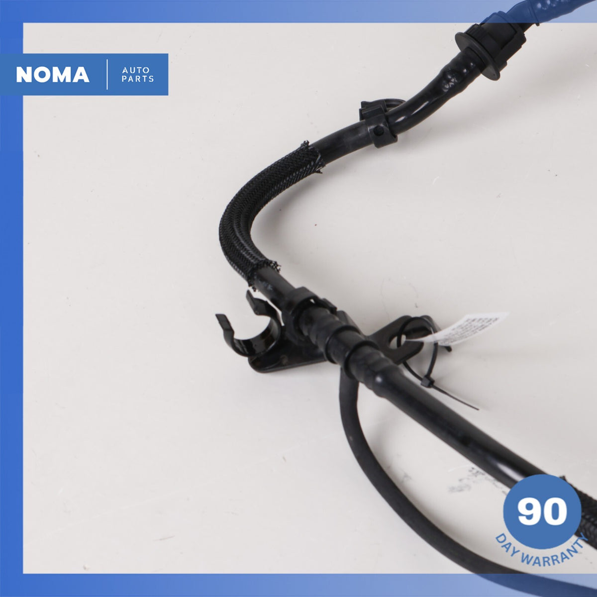 2014 BMW F10 ActiveHybrid 5 Power Brake Master Cylinder Booster Vacuum Hose OEM - photo 13