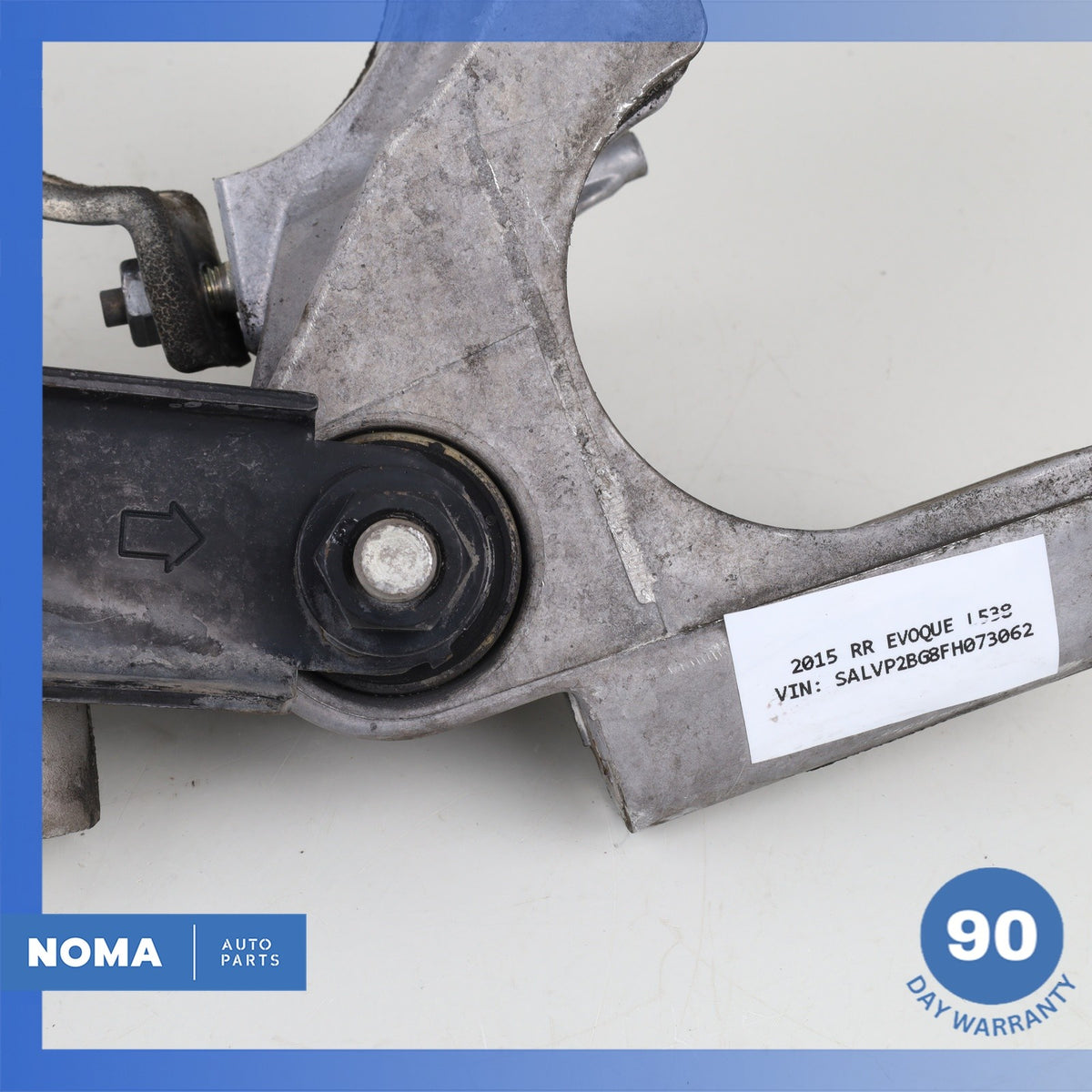 13-17 Range Rover Evoque L538 L550 Engine Motor Support Mount w/ Bracket OEM - photo 13