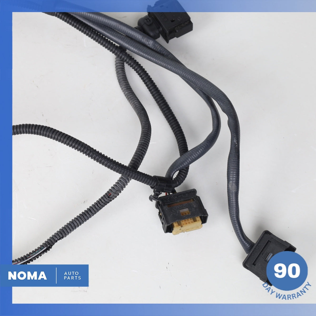 11-19 BMW F07 535i GT 640i 3.0L N55 Engine Motor Wire Wiring Harness Set OEM - photo 2
