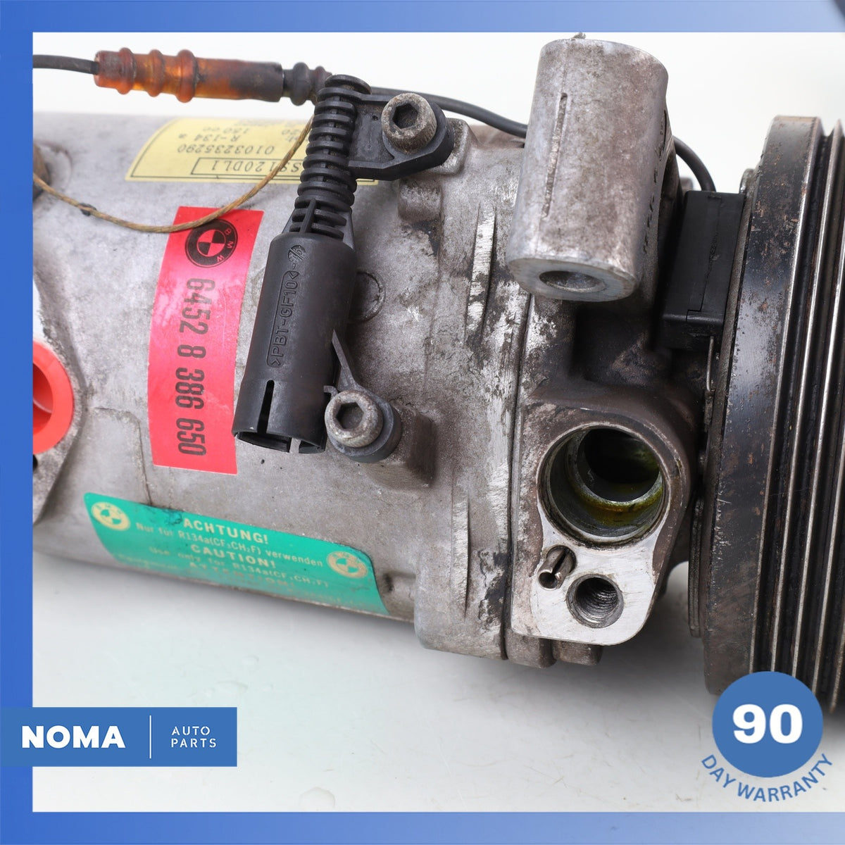 BMW E36 Z3 A/C AC Air Conditioning Compressor OEM - photo 5