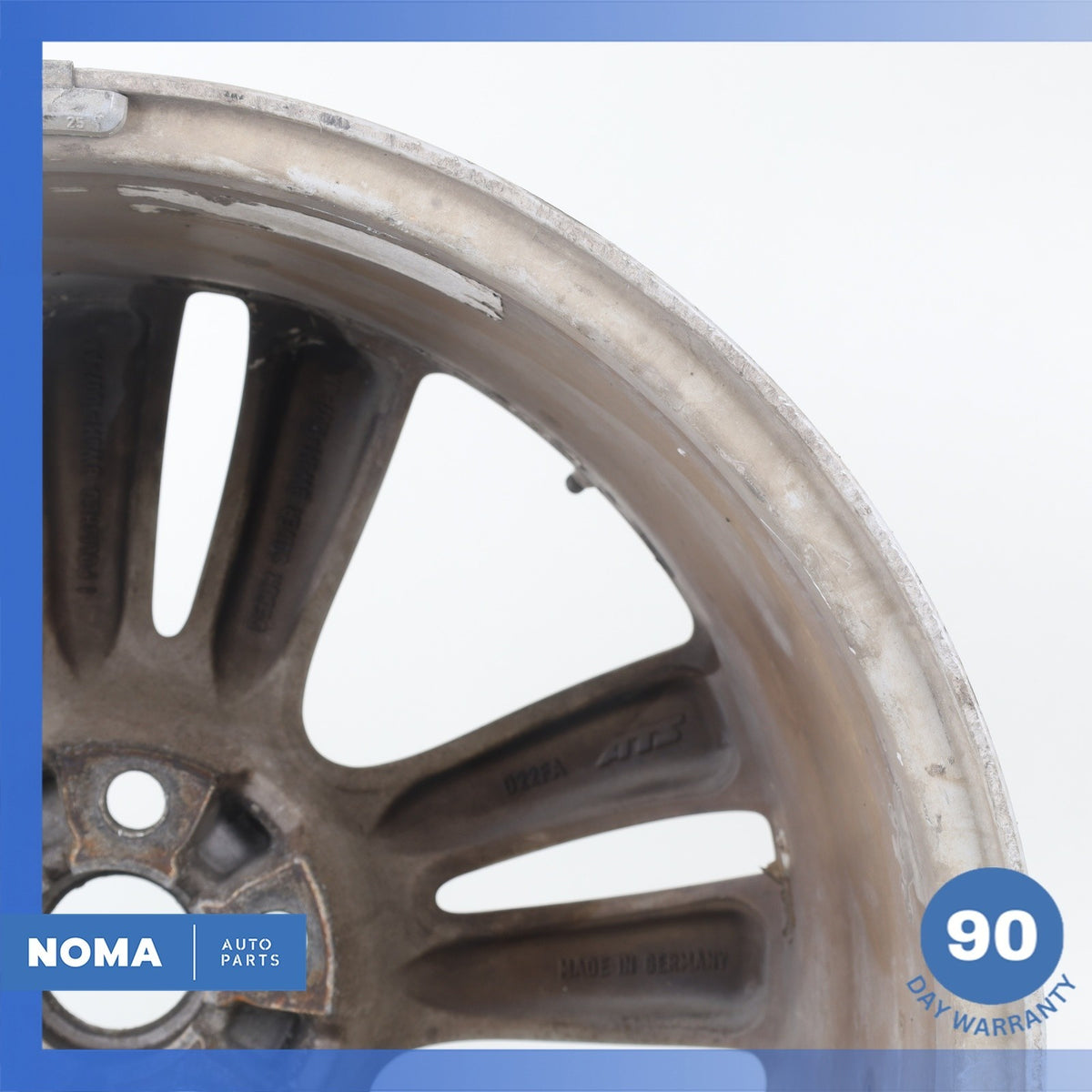 10-19 Jaguar X351 XJ Toba 9J x R19 19" Wheel Rim Set Silver OEM - photo 18