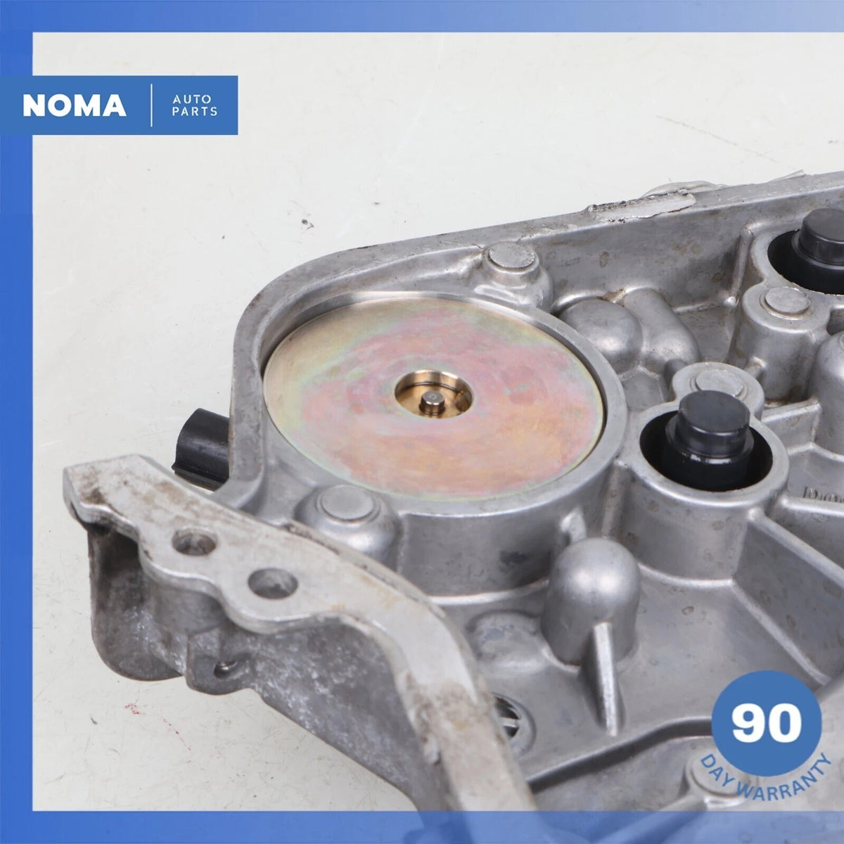 10-23 X152 F-Type XJ Range Rover Right Side Engine Timing Chain Cover OEM - photo 13