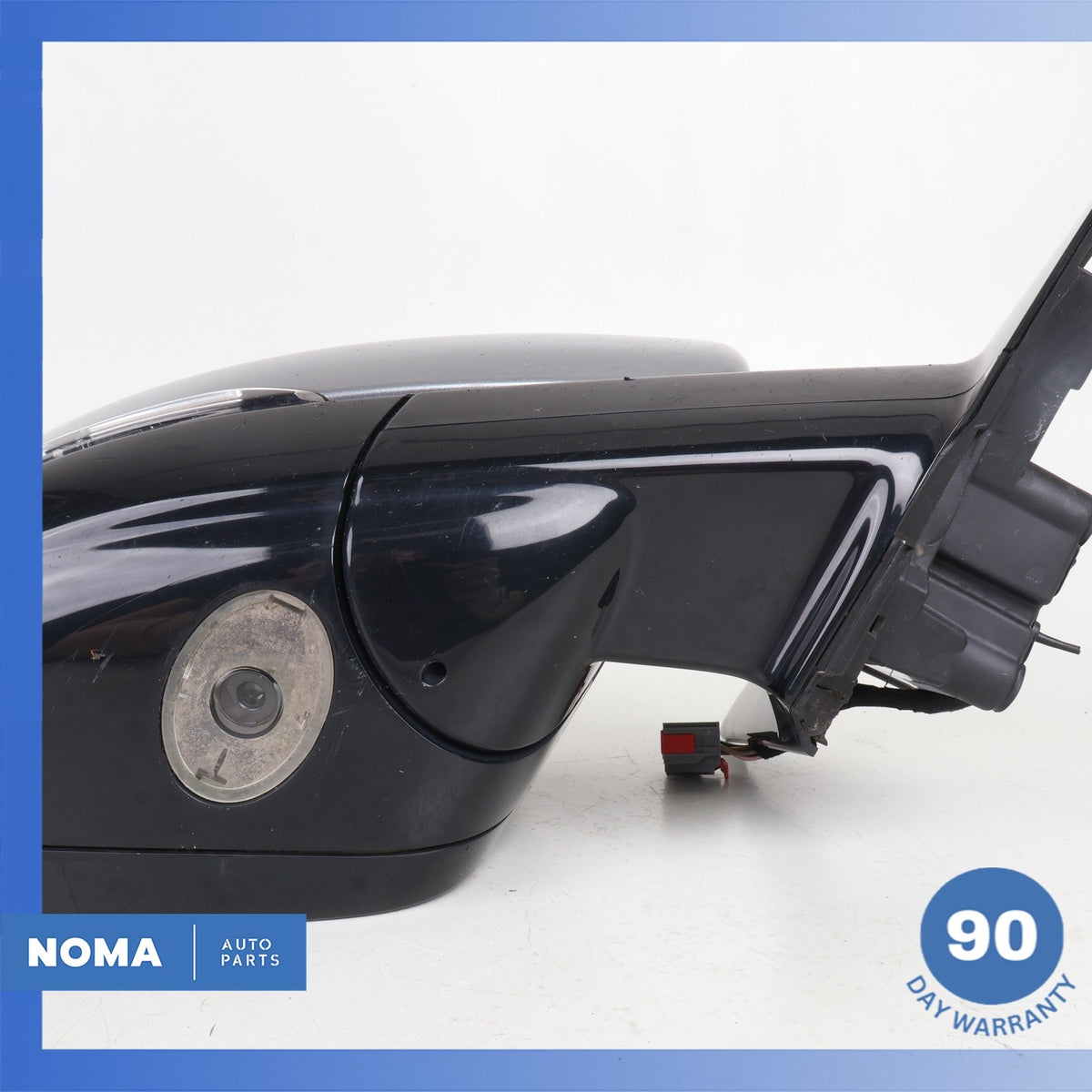 12-13 Range Rover Evoque L538 Right Side Rear View Mirror Assembly Gray OEM - photo 13
