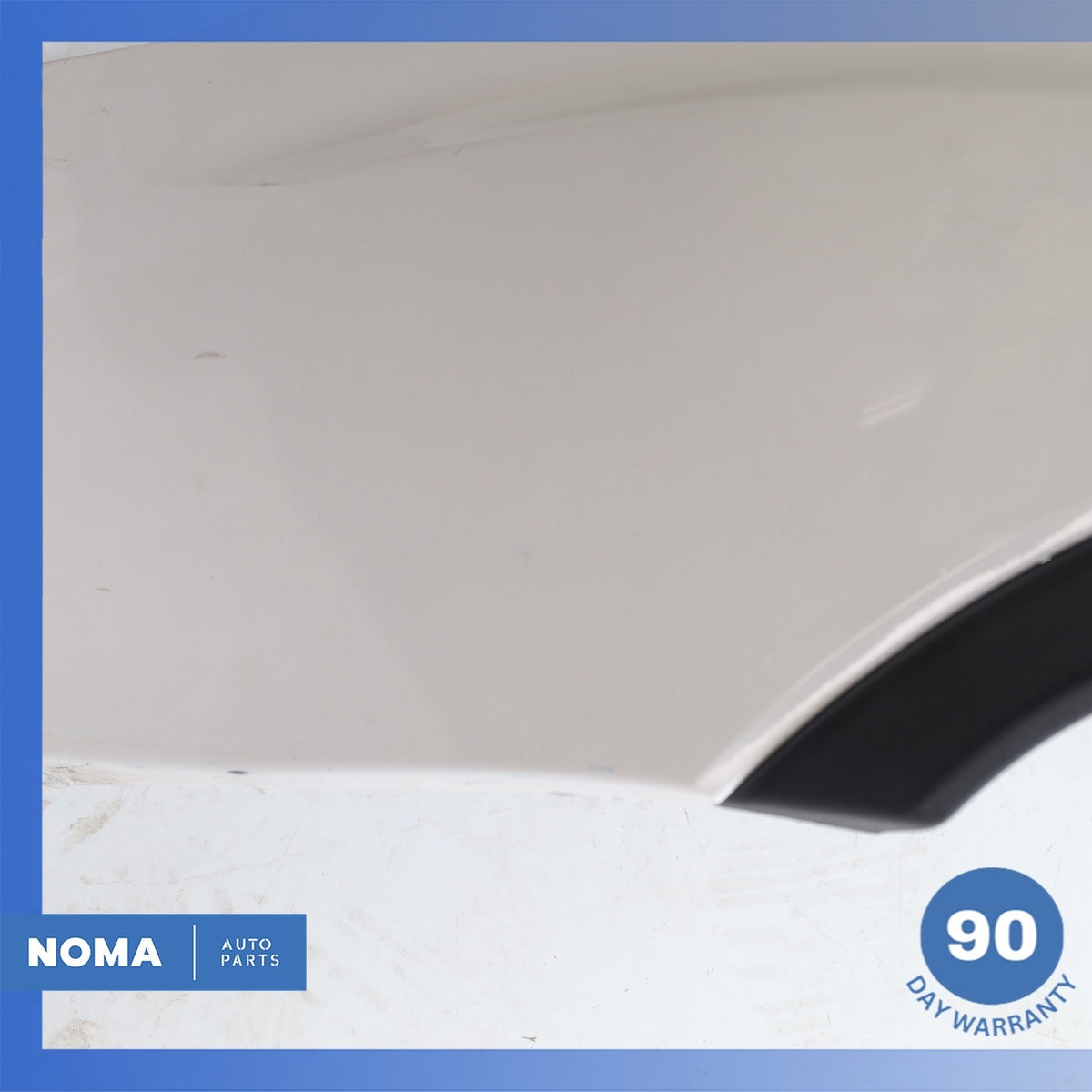 12-15 Jaguar X250 XF Base Rear Bumper Cover Assembly w/Park Assist White OEM - photo 9