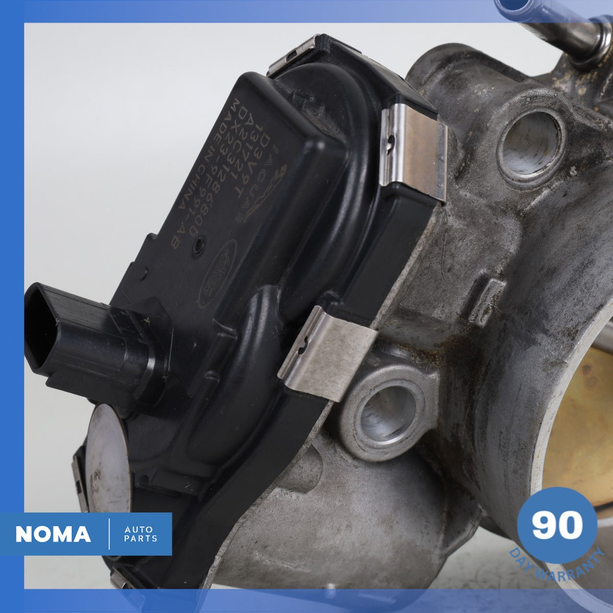 13-24 Jaguar X152 F-Type Range Rover 3.0L/5.0L Engine Motor Throttle Body OEM - photo 5