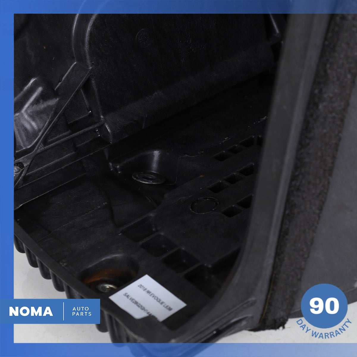 2016 LR Range Rover Evoque L538 Battery Holder Tray Cover Panel BJ3202214A OEM - photo 4