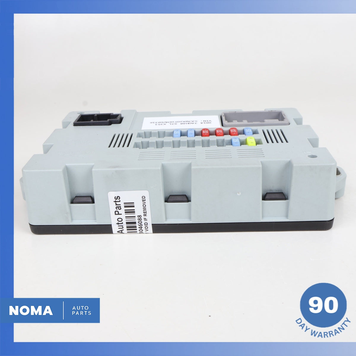 10-23 LR Range Rover Velar L560 L494 XE Rear Trunk Relay Fuse Box OEM - photo 4
