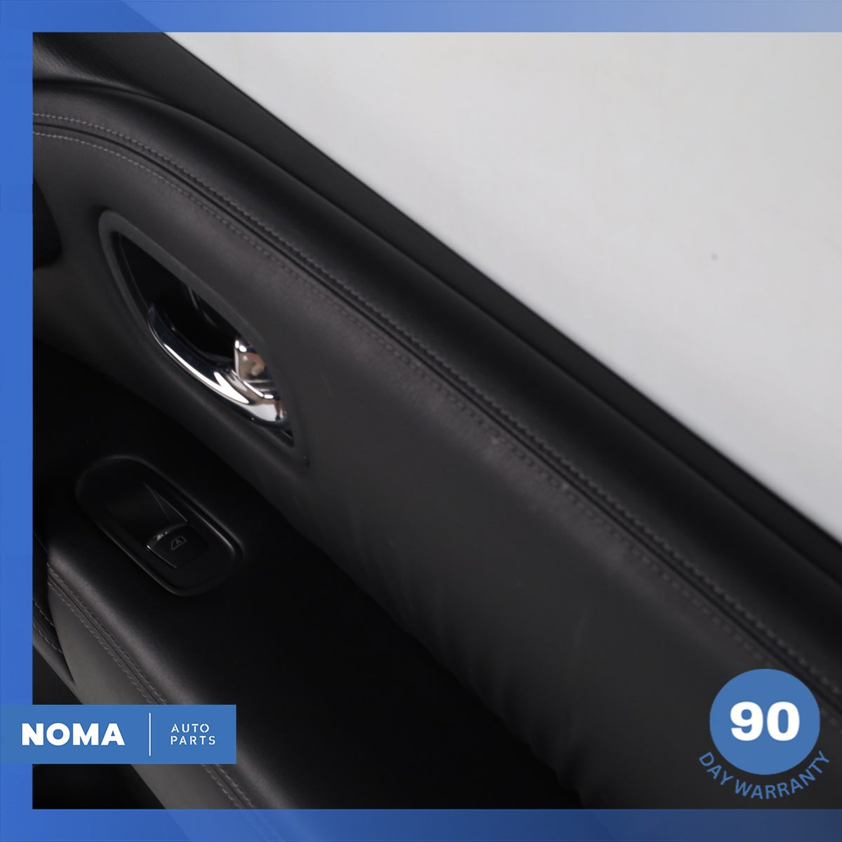 15-17 Infiniti Z62 QX80 Rear Right Side Interior Door Panel Trim 829005ZA0B OEM - photo 12