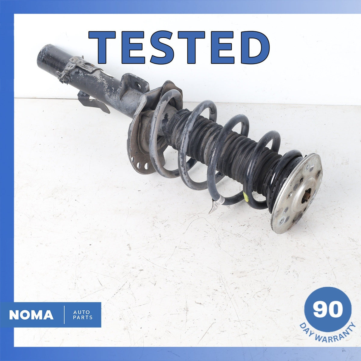 12-19 Range Rover Evoque L538 Front Right Side Shock Absorber Coil Strut OEM - photo 1