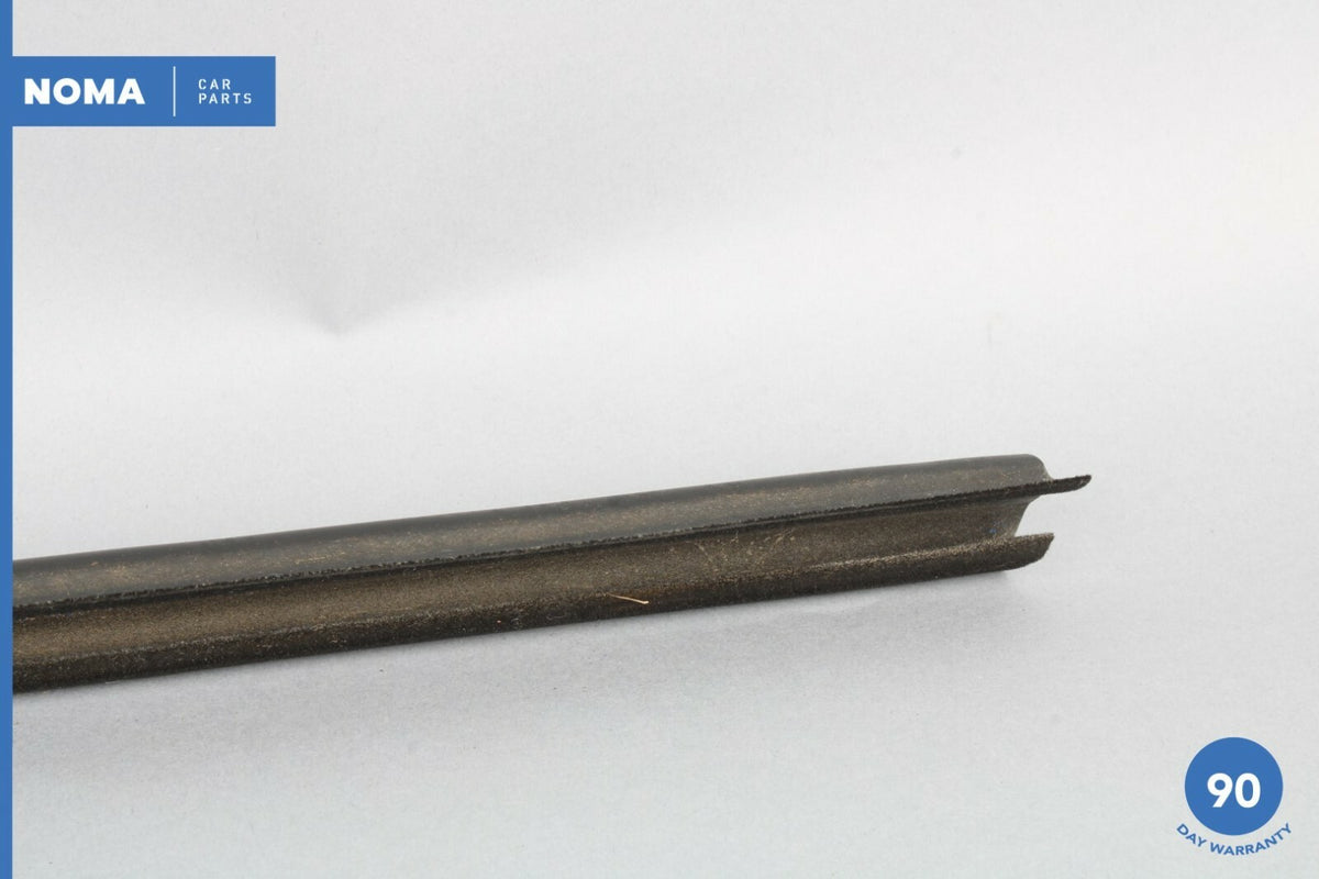 00-08 Jaguar S-Type X202 Rear Left Driver Side Lower Door Window Strip Seal OEM - photo 10