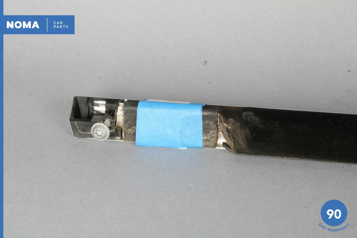 10-18 Jaguar XJ X351 SWB Rear Left Side Lower Exterior Door Window Molding OEM - photo 10