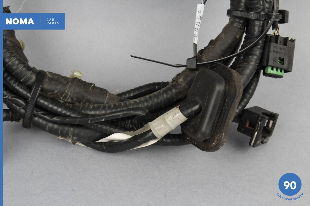 00-04 Jaguar S-Type X202 Rear Bumper Wire Wiring Harness XR8T15B484BE OEM - photo 4