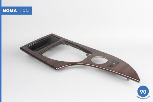 08-10 BMW 535i E60 Front Center Console Cover Trim Bezel 51166974707 OEM - photo 1