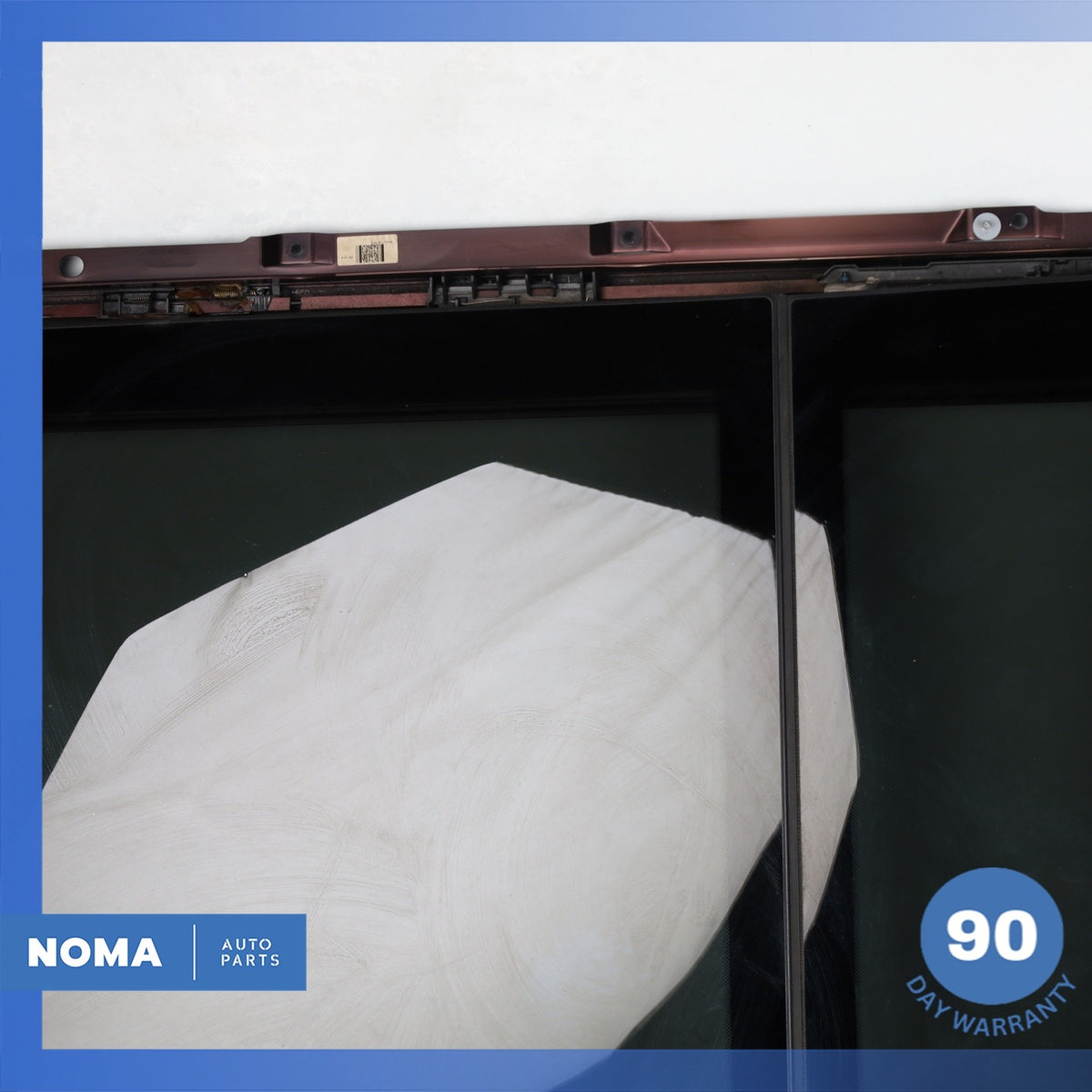 14-17 BMW F15 X5 Panoramic Sunroof Sun Roof Glass Frame 51448059025 OEM - photo 5