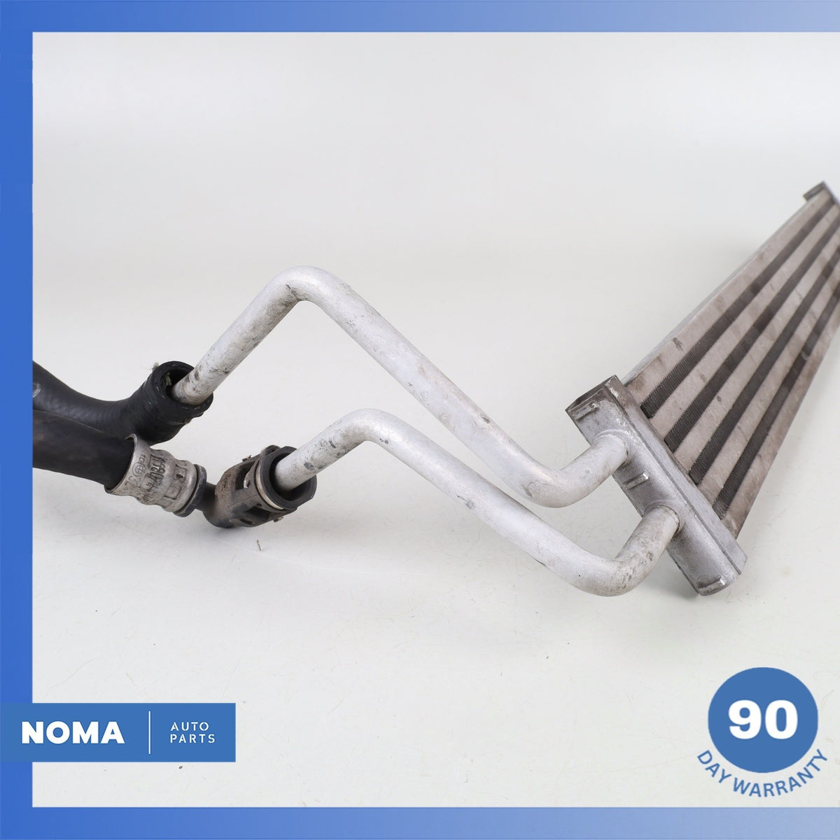 BMW F07 535i P/S Power Steering Oil Cooler 17117570100 OEM - photo 6