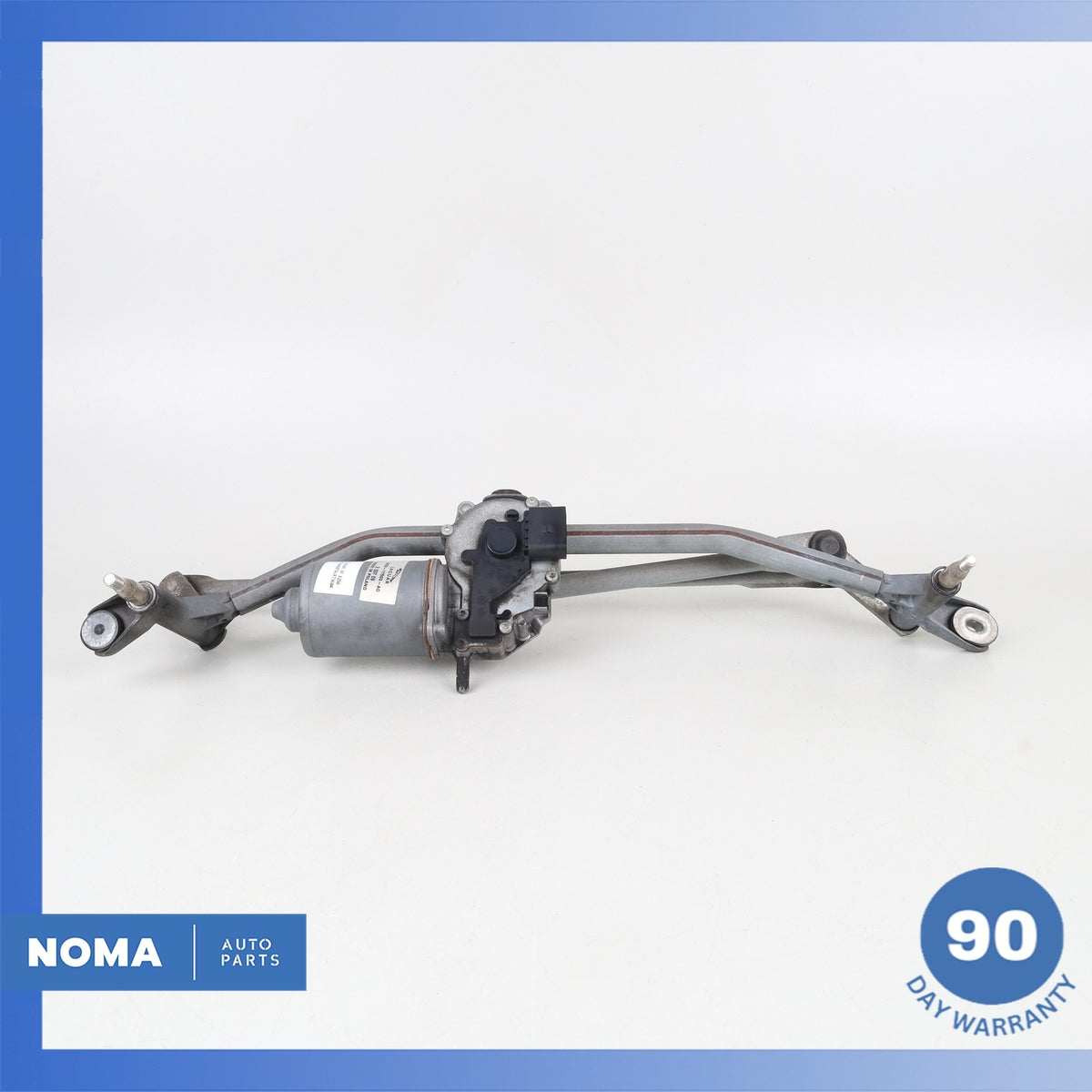 Jaguar X250 XF Windshield Wiper Arm w/ Linkage 8X2317500AD OEM - photo 2
