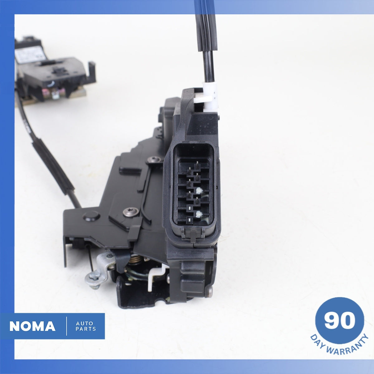 10-13 LR Range Rover Sport L320 Front Right Door Lock w/ Handle Bracket OEM - photo 12