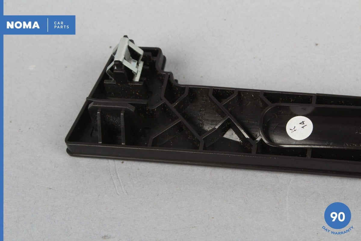 07-15 Jaguar XK XKR X150 Front Center Console Cover Panel Trim Black LEG OEM - photo 7
