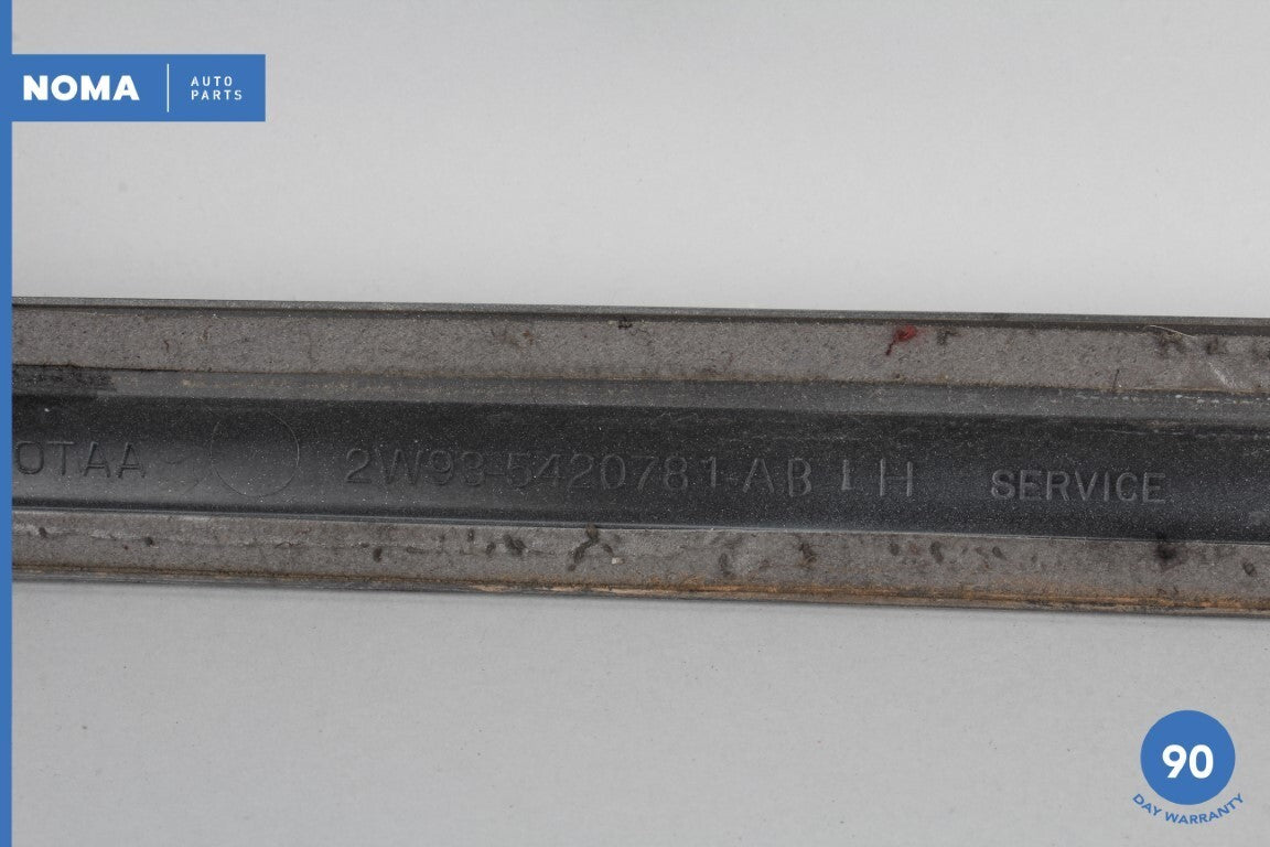 04-09 Jaguar XJ8 VDP X350 X358 Front Left Driver Side Door Body Molding MDZ OEM - photo 13