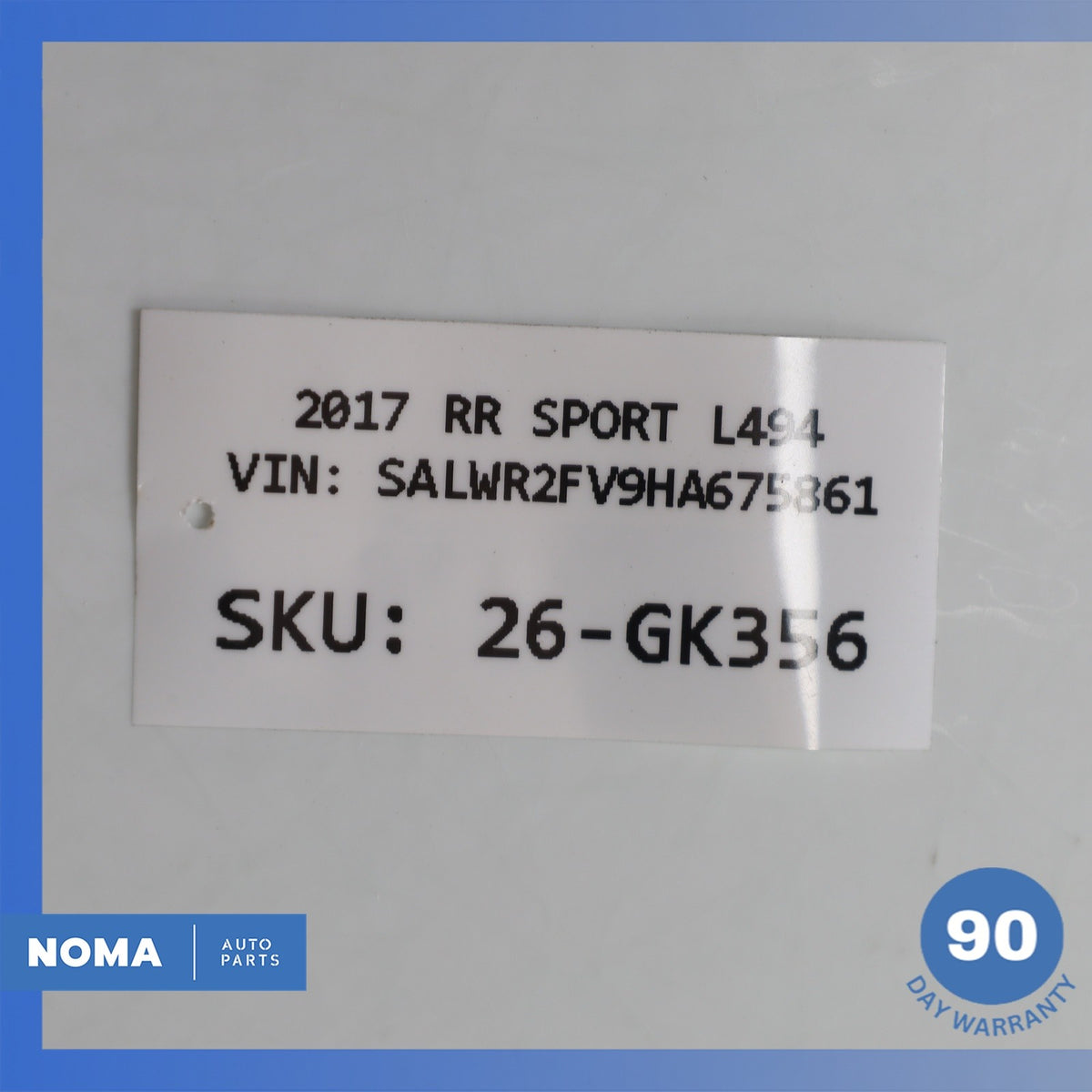 14-17 Range Rover Sport L494 Air Suspension Hose Line Set DPLA3C253GB OEM 77k - photo 19