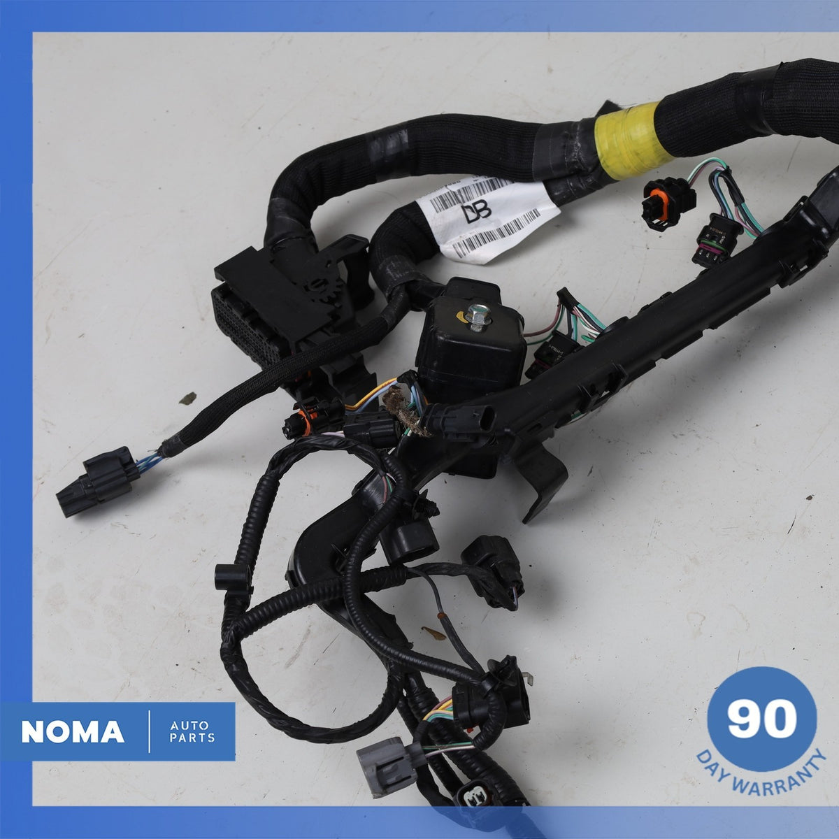 16-21 Jaguar X152 F-Type 3.0L S/C AWD Engine Motor Management Wire Harness OEM - photo 8
