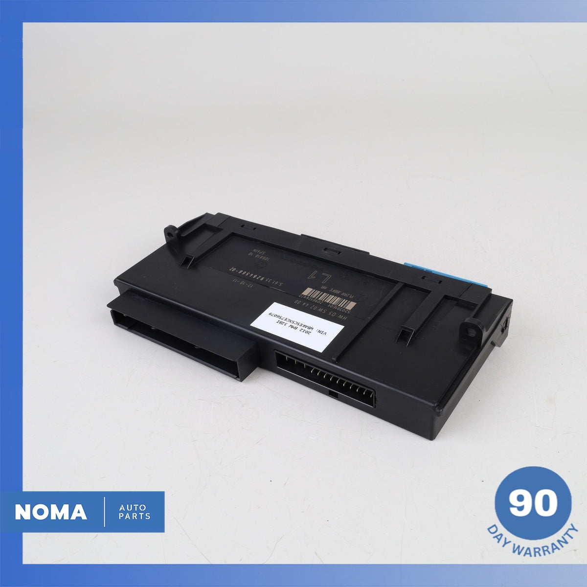 BMW E92 328i 128i X1 Body Control Module BCM BCU 9229880 OEM 75k - photo 2