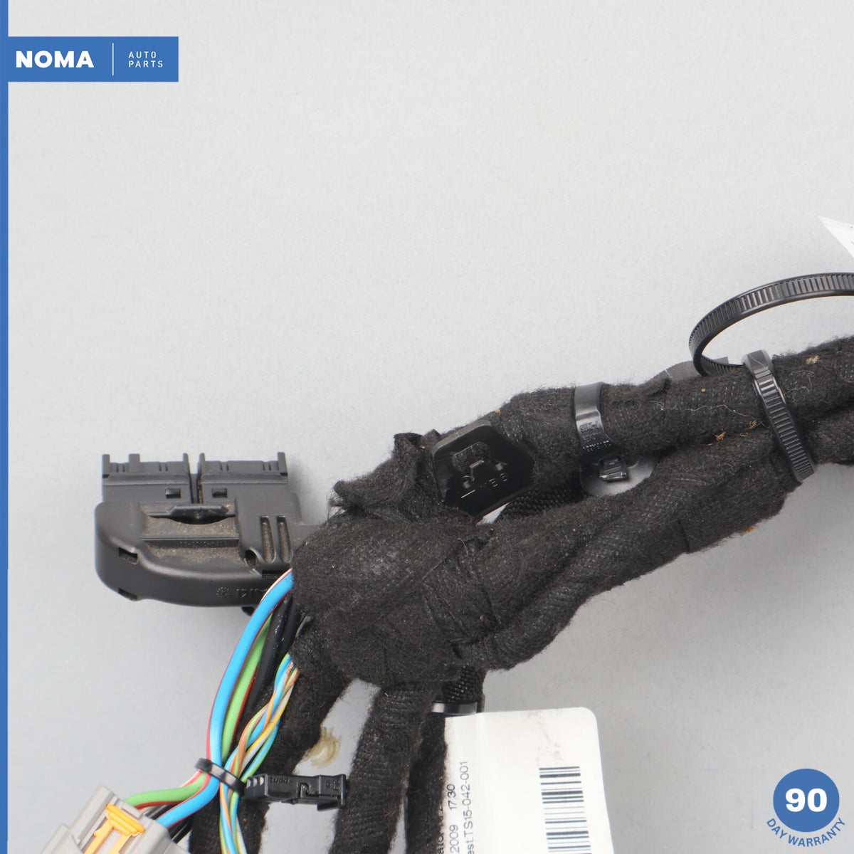 09-11 Jaguar X250 XF Front Left Driver Side Seat Wire Harness 9X2314B719EC OEM - photo 4