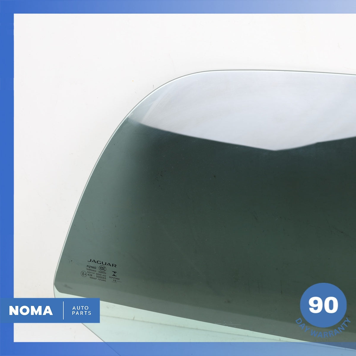 14-24 Jaguar X152 F-Type Convertible Right Door Window Glass EX5323200AD OEM - photo 4