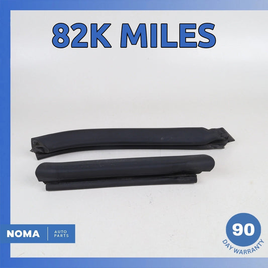 97-06 Jaguar X100 XKR XK8 Convertible Top Roof Right Molding Rubber Seal Set OEM - photo 1