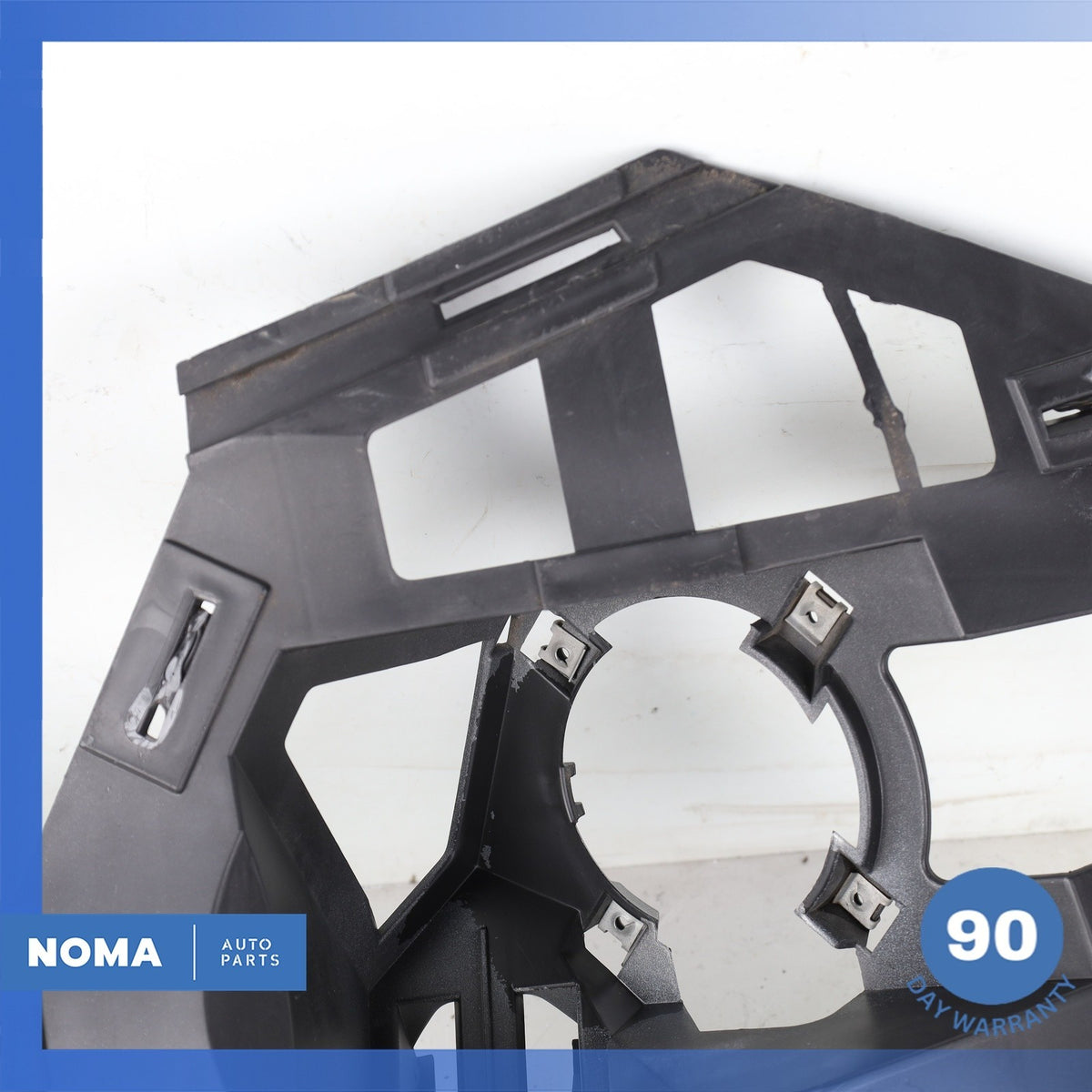 03-05 BMW E85 Z4 Front Left & Right Bumper Support Bracket Set OEM - photo 2