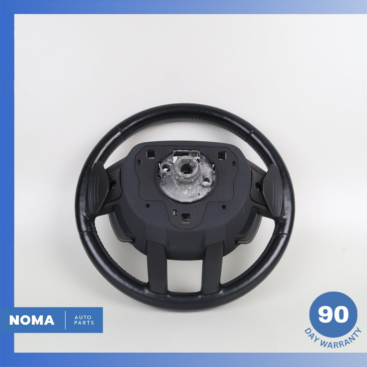 12-19 Land Rover Range Rover Evoque L538 Steering Wheel Black OEM - photo 9