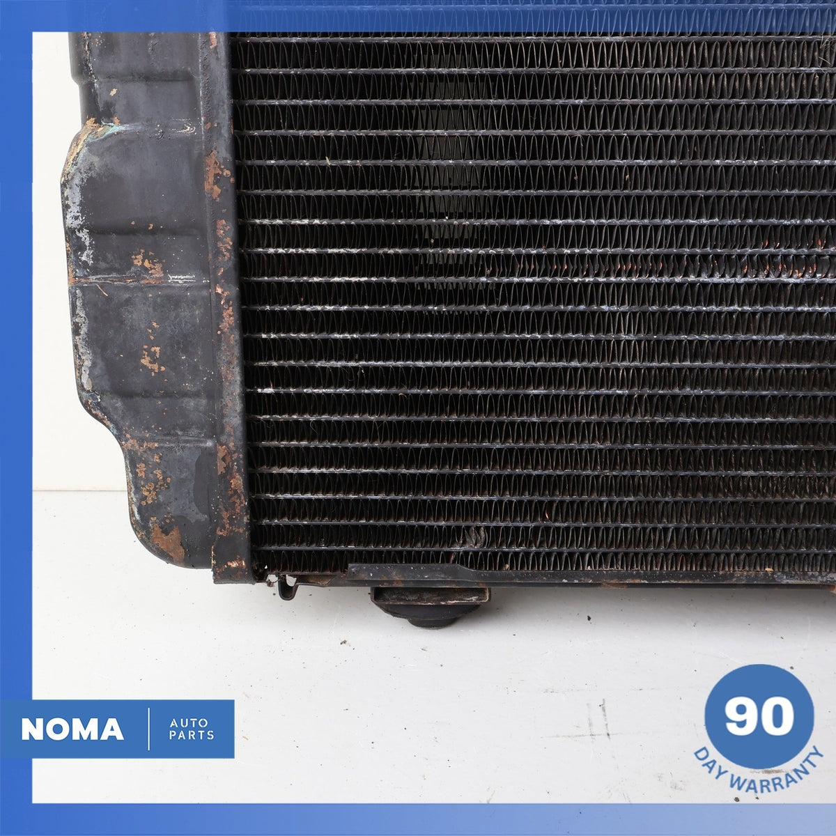 87-95 Jaguar XJS Series 2 Engine Cooling Radiator Assembly CBC4047 OEM 64k - photo 19