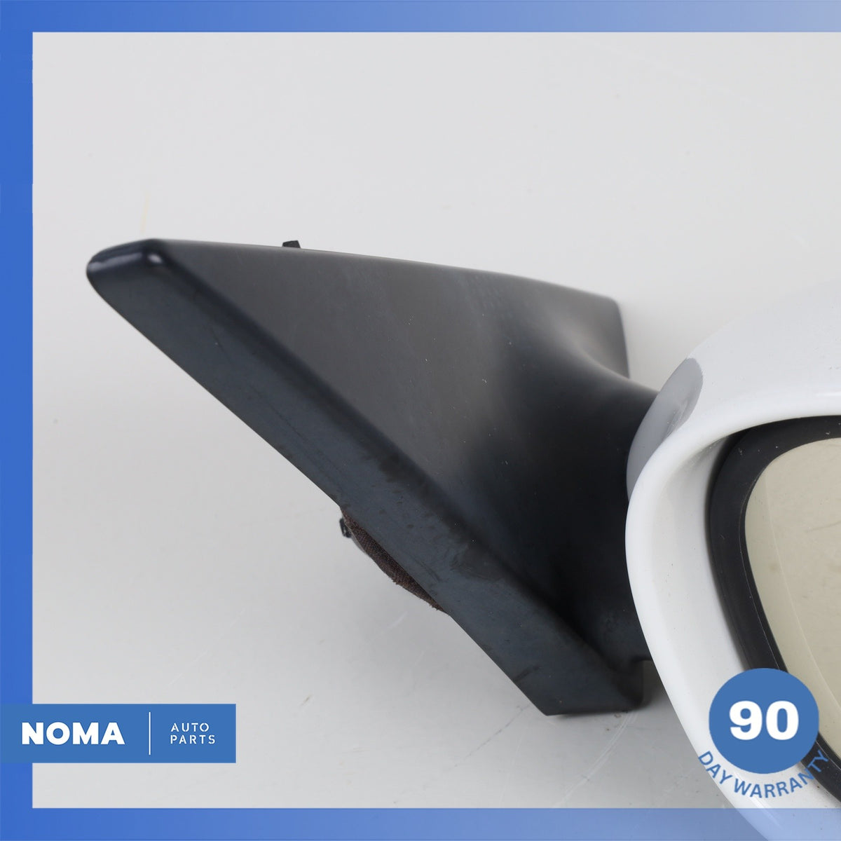 03-08 BMW E85 Z4 Right Side Rear View Door Mirror White OEM - photo 5