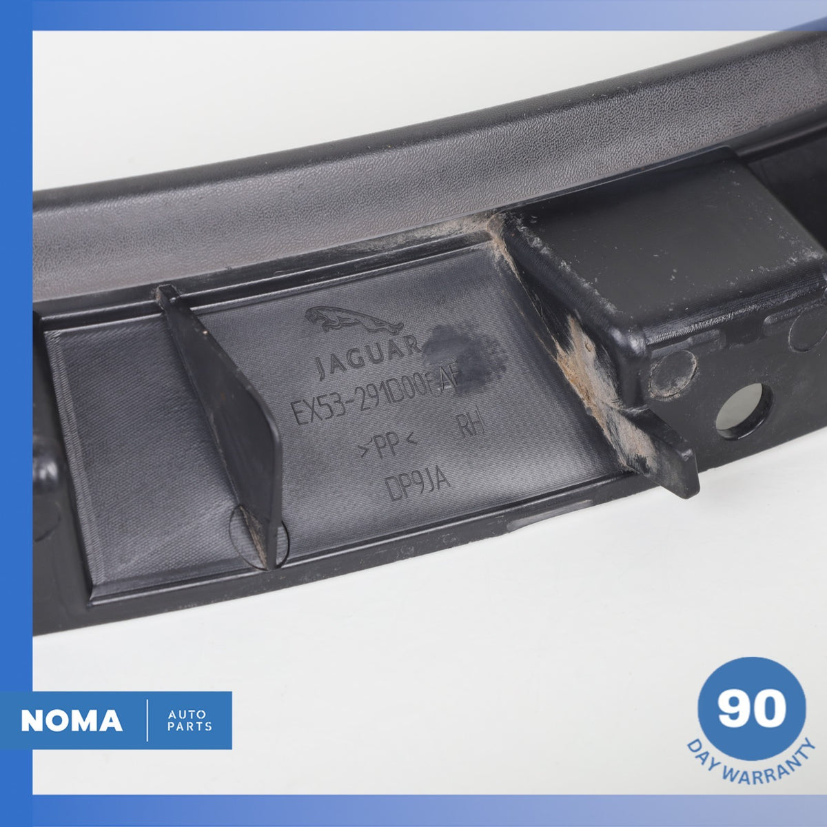 14-24 Jaguar X152 F-Type Rear Left & Right Bumper Bracket Holder Set of 2 OEM - photo 12