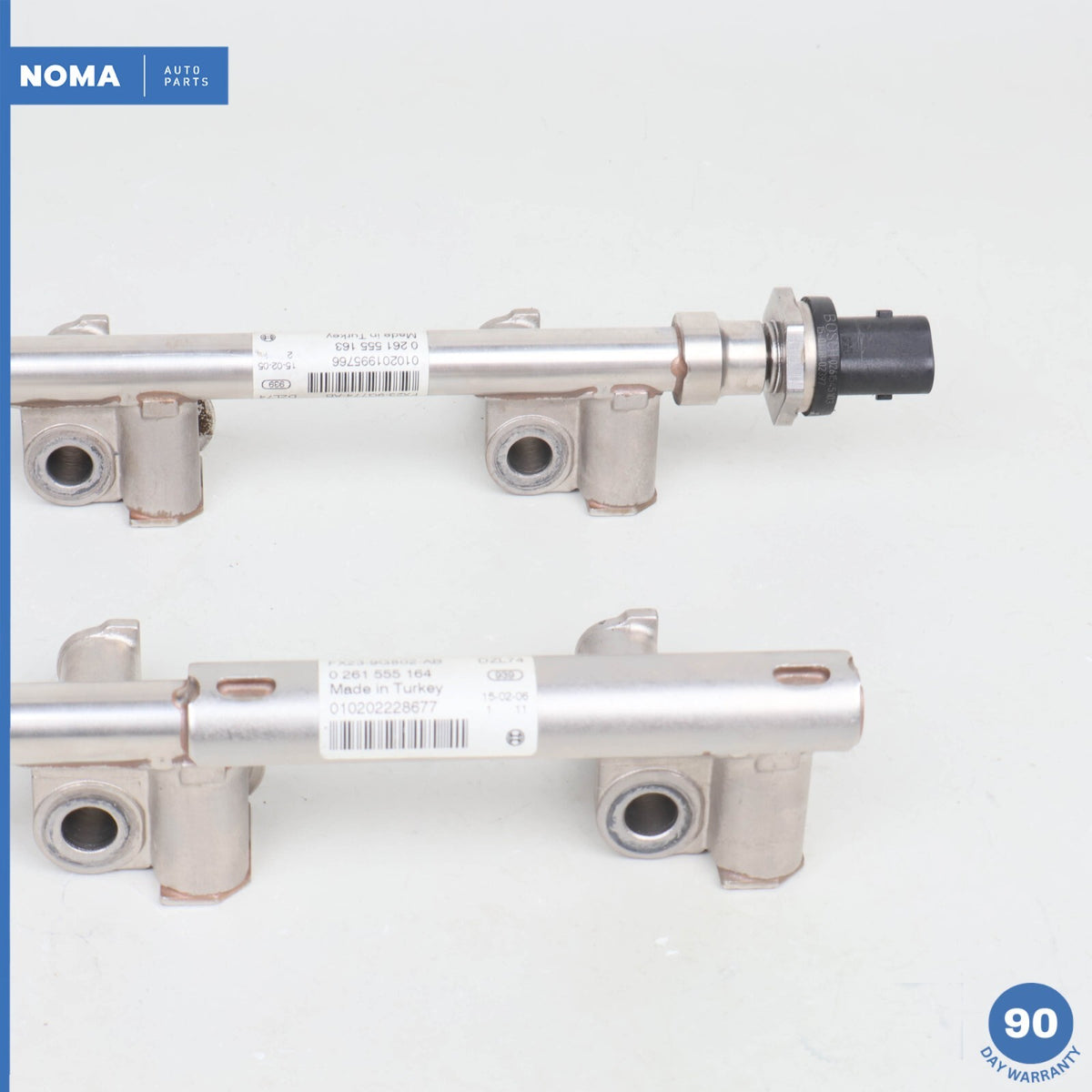 13-21 Jaguar X250 XF F-Type LR4 3.0 AJ126S Engine Fuel Injection Rail Set OEM - photo 9