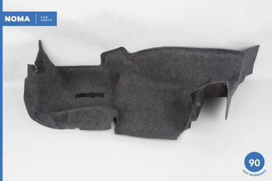 00-02 Jaguar S-Type X202 Rear Left Side Trunk Boot Trim Liner Carpet Panel OEM - photo 1