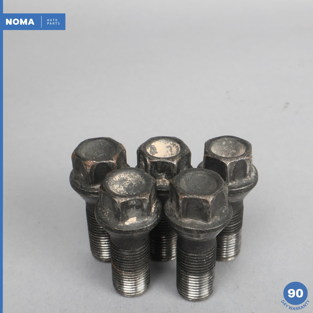 11-16 BMW 528i F10 Rear or Front Wheel Rim Rims Bolts Lug Set of 5 6781151 OEM - photo 1