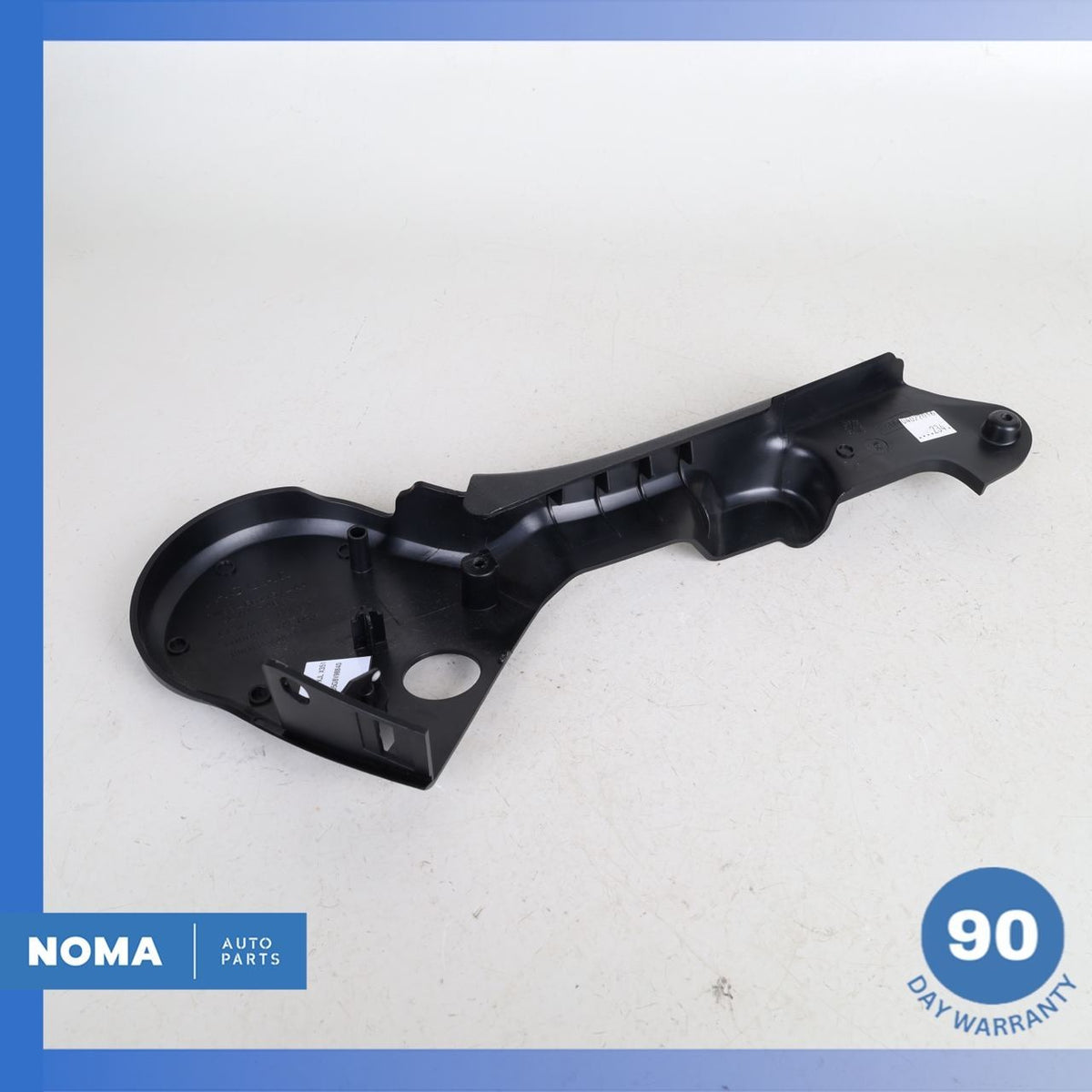 10-19 Jaguar X351 XJL XJ Front Right Passenger Seat Shield Cover Trim Black OEM - photo 7