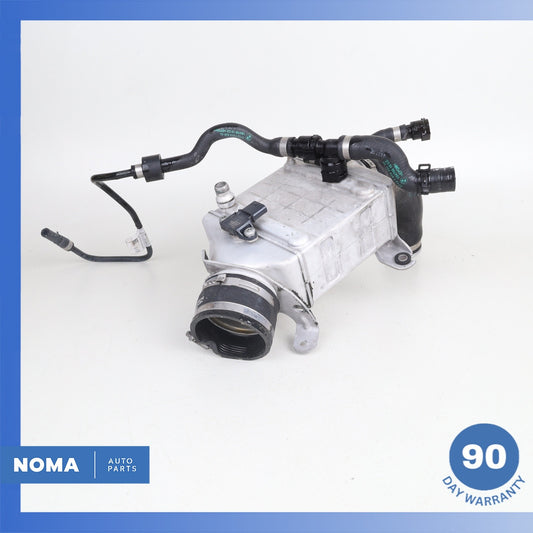 08-19 BMW F13 650i 750i 550i X6 4.4L V8 Right Side Turbocharger Intercooler OEM - photo 1