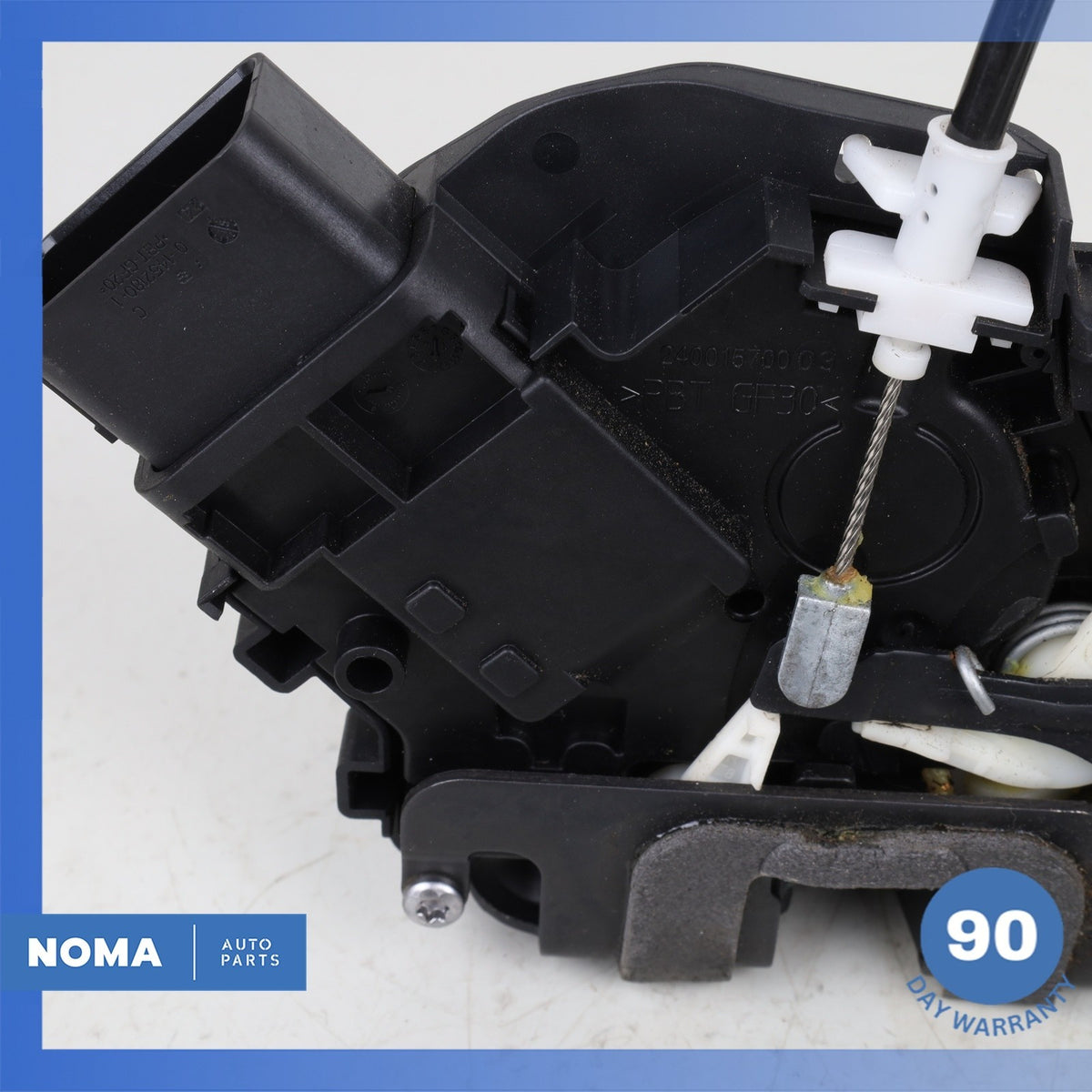 12-15 Range Rover Evoque L538 Front Right Side Door Latch Lock w/ Handle OEM - photo 8