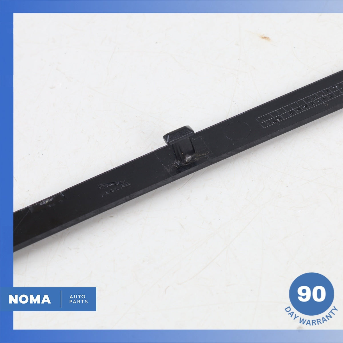 10-19 Jaguar X351 XJ XJR Front Left Driver Side A Pillar Molding OEM - photo 16