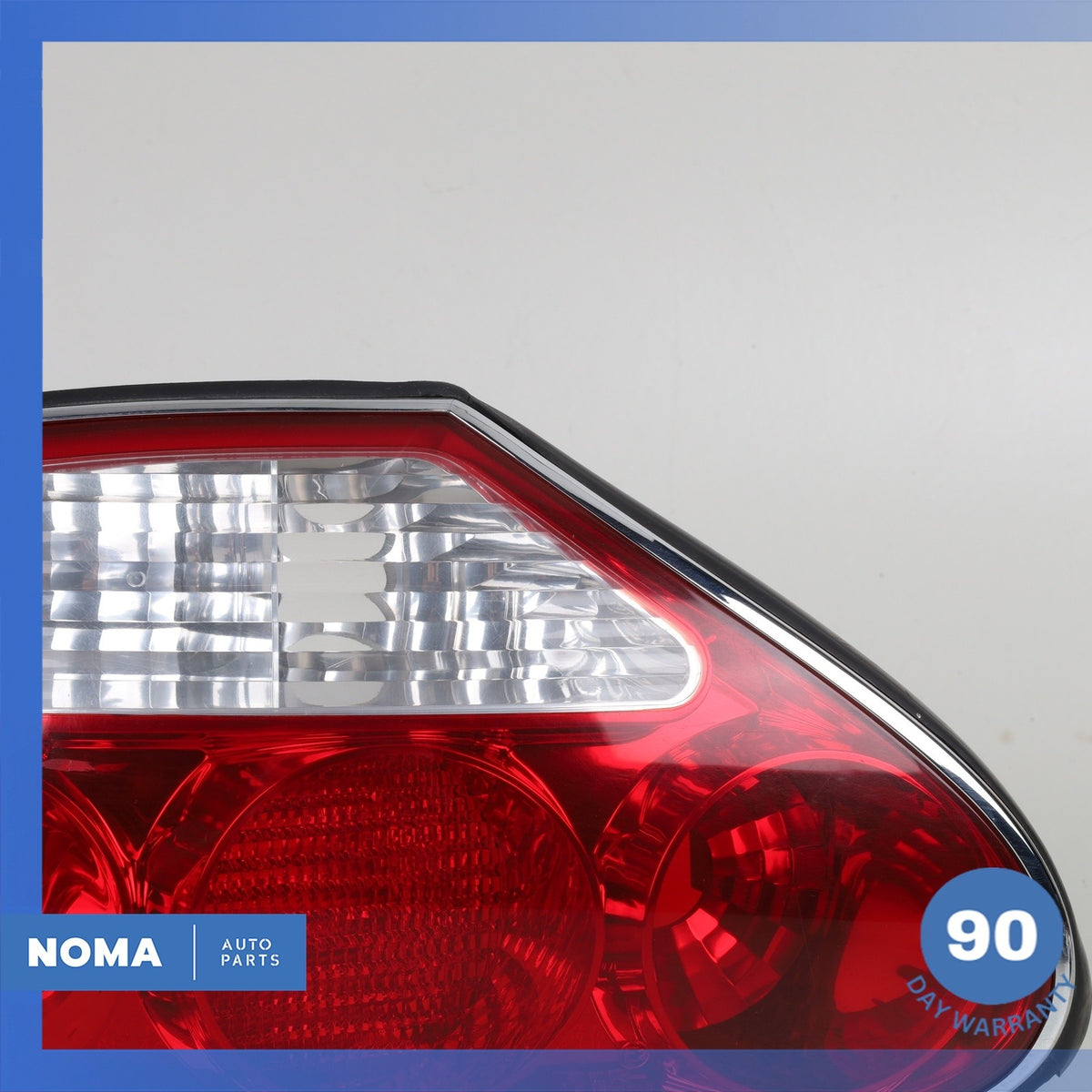 01-06 Jaguar X100 XKR Rear Left Driver Side Tail Light Lamp LJE4901AA OEM 82k - photo 4