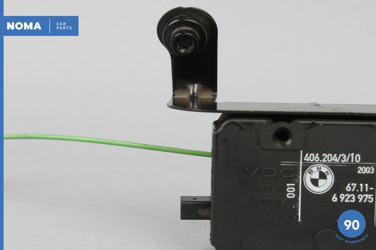 04-10 BMW 530i E60 E61 Fuel Gas Gasoline Door Filler Flap Actuator w/ Cable OEM - photo 5