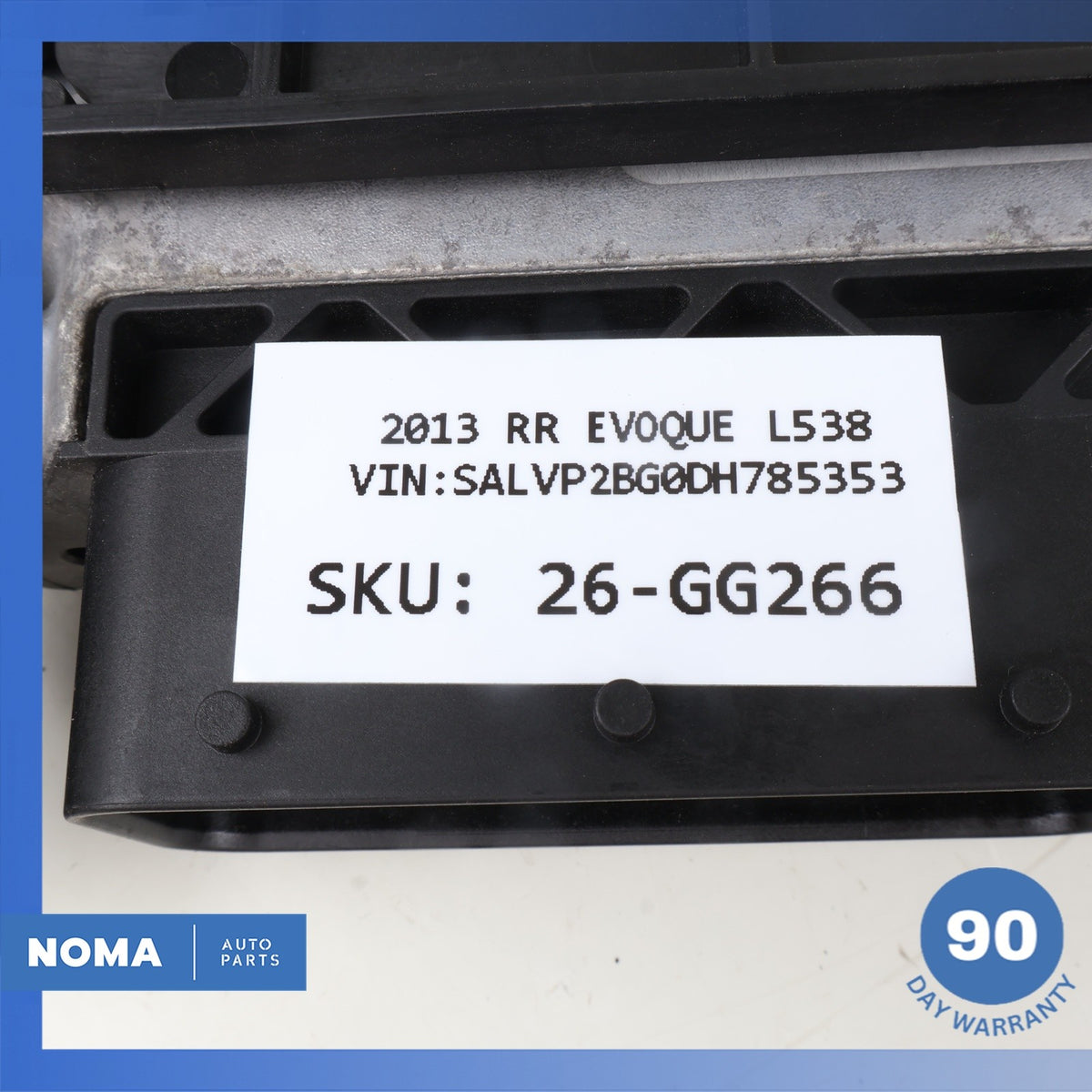 12-13 Land Rover Range Rover Evoque L538 L550 ECU ECM Engine Control Module OEM - photo 8